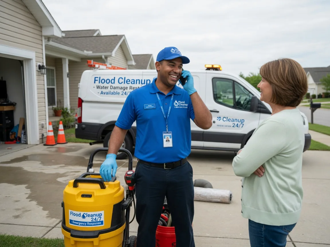 Flood Cleanup Boston, KY FAQs