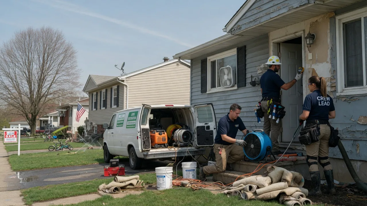 Flood Cleanup in Boston, KY near me